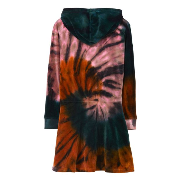 Robe Velours Tie and Dye Floyen-product
