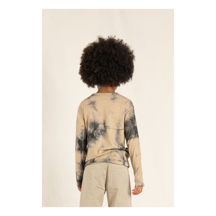 Nico Tie-Dye T-Shirt | Beige- Product image n°2