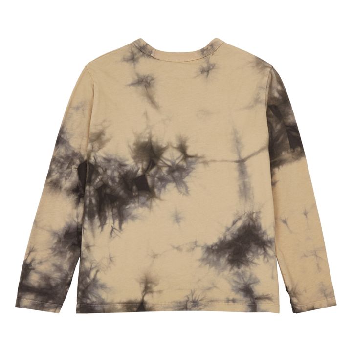 Nico Tie-Dye T-Shirt | Beige- Product image n°3