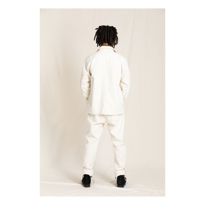 Jeans, modello: Tapered Ollibis | Ecru- Immagine del prodotto n°4