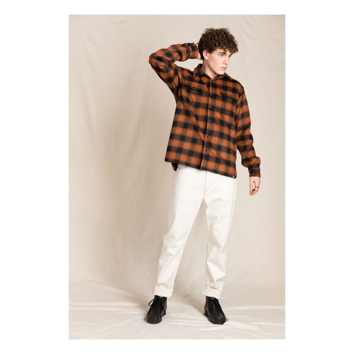 Jeans, modello: Tapered Ollibis | Ecru- Immagine del prodotto n°5