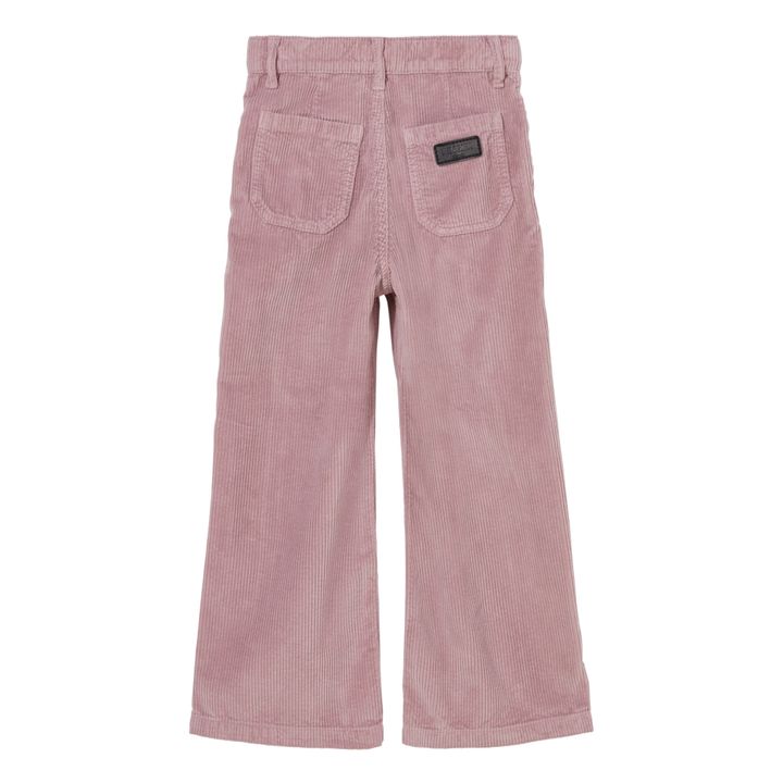 Jean Cropped Velours Côtelé Charlie Parme- Image produit n°9