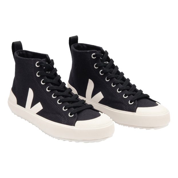 Baskets Montantes Lacets Nova Vegan - Collection Femme --product
