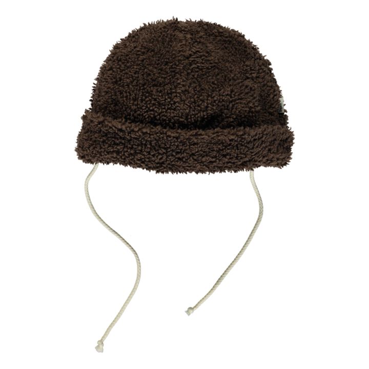 Cappello, in stile pelliccia, modello: Itoh | Marrone- Immagine del prodotto n°0
