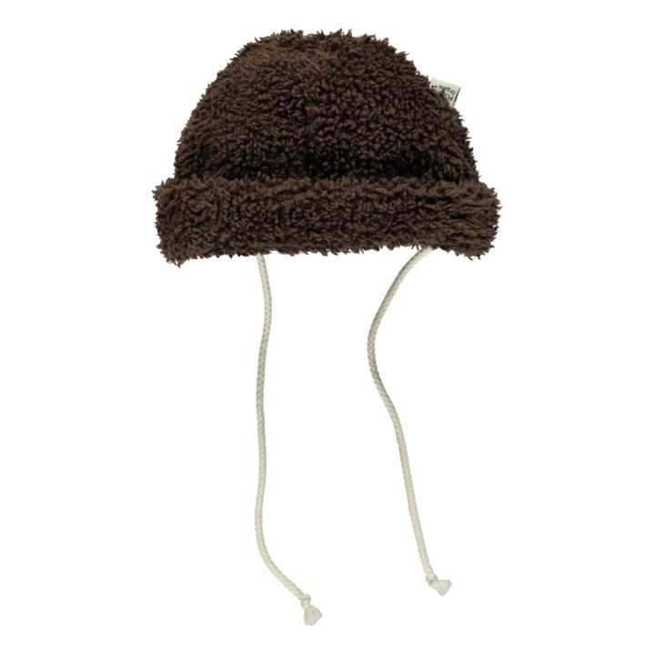 Cappello, in stile pelliccia, modello: Itoh | Marrone- Immagine del prodotto n°1