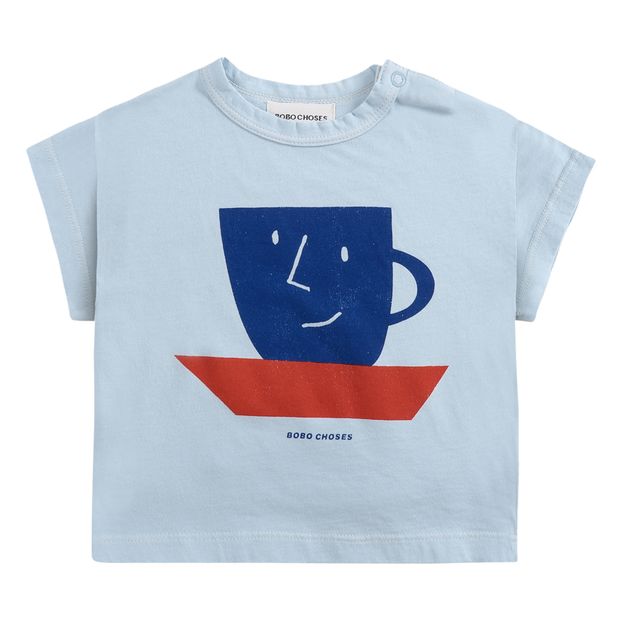 Camiseta de algodón orgánico Taza Bebé-product