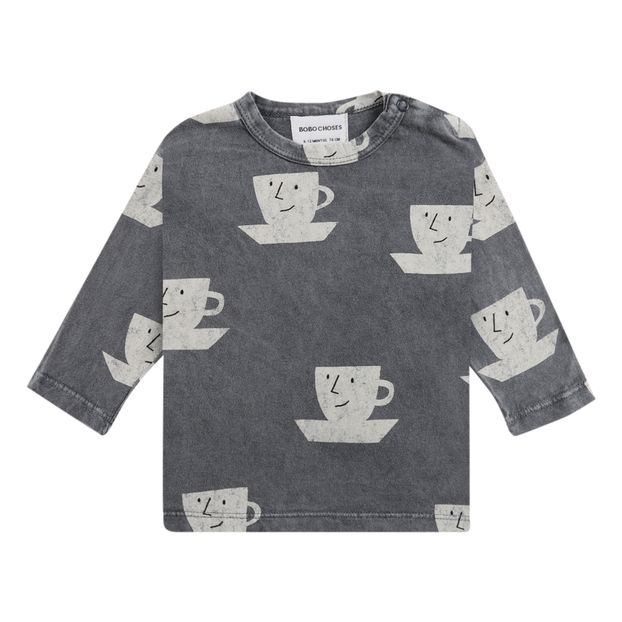 Camiseta de algodón orgánico Tazas Bebé-product