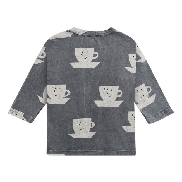 Camiseta de algodón orgánico Tazas Bebé-product