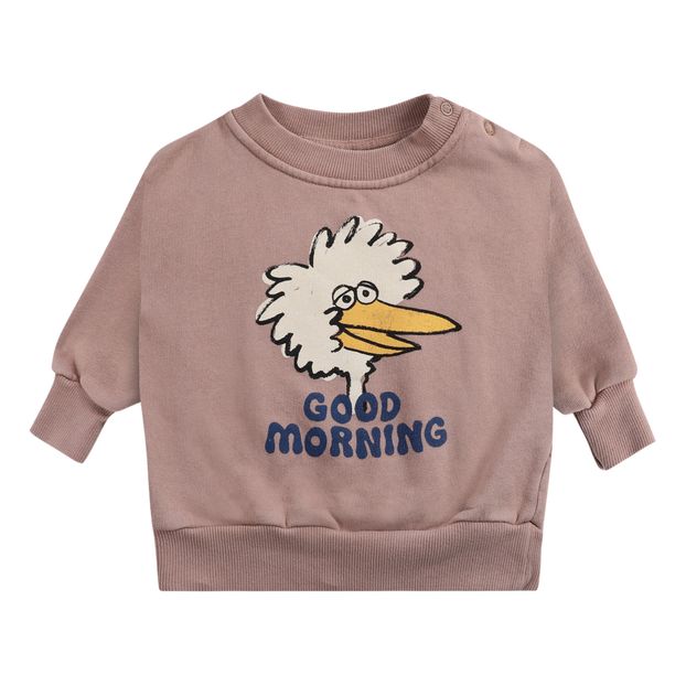 Sudadera de algodón orgánico Mascota Bebé-product