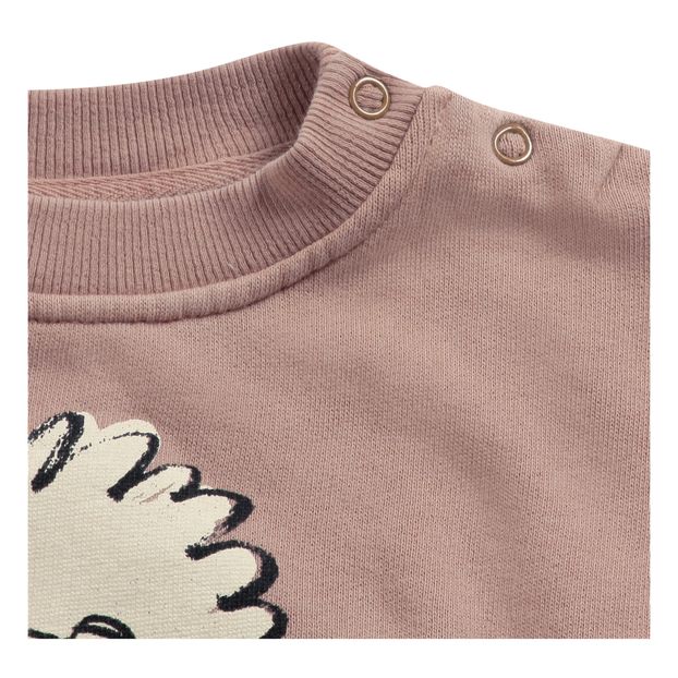 Sudadera de algodón orgánico Mascota Bebé-product