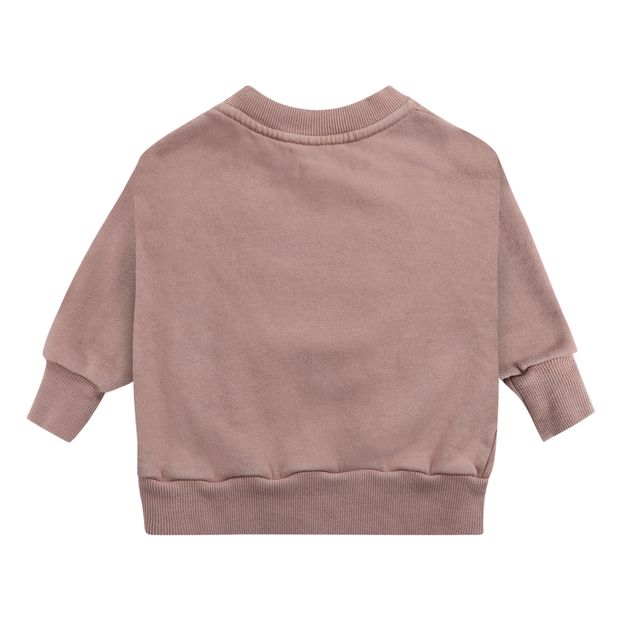 Sudadera de algodón orgánico Mascota Bebé-product