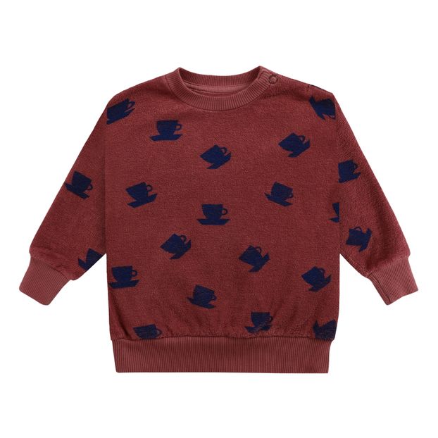 Sudadera de algodón orgánico Tazas Bebé-product