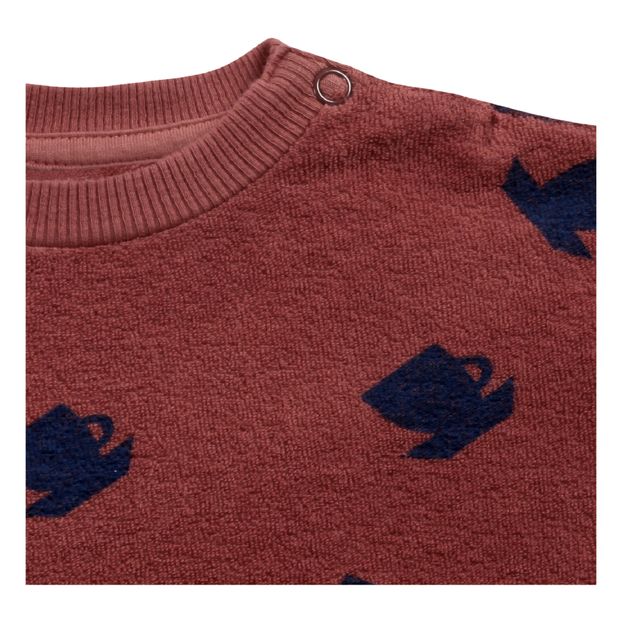 Sudadera de algodón orgánico Tazas Bebé-product