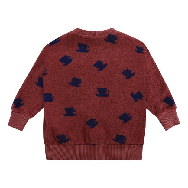 Sudadera de algodón orgánico Tazas Bebé-product