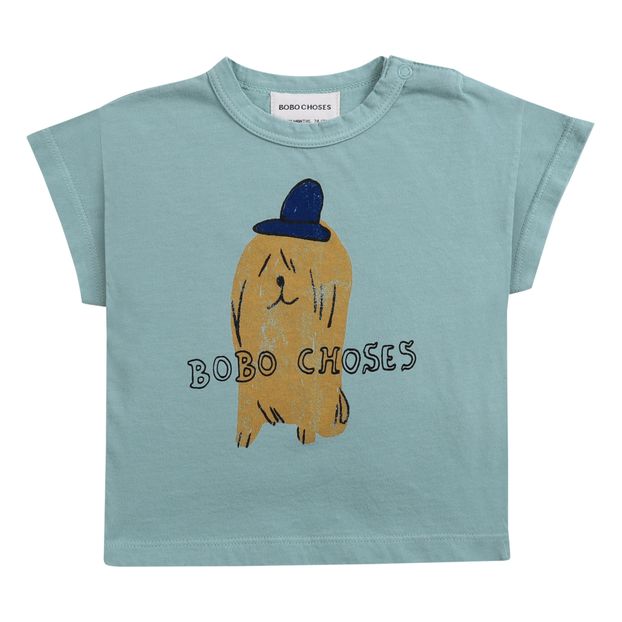T-Shirt Coton Bio Chien Bébé-product