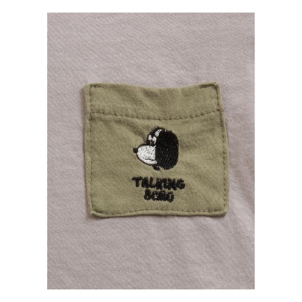 Camiseta de algodón orgánico Tricolor Bebé-product