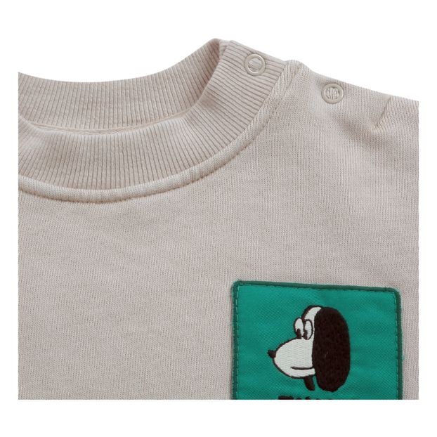 Sudadera de algodón orgánico Bicolor-product