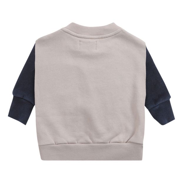 Sudadera de algodón orgánico Bicolor-product