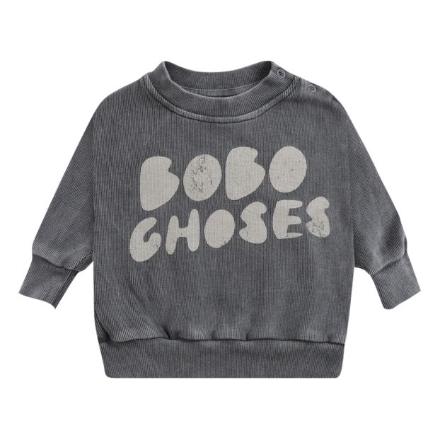 Sudadera de algodón orgánico Cosas Bebé-product