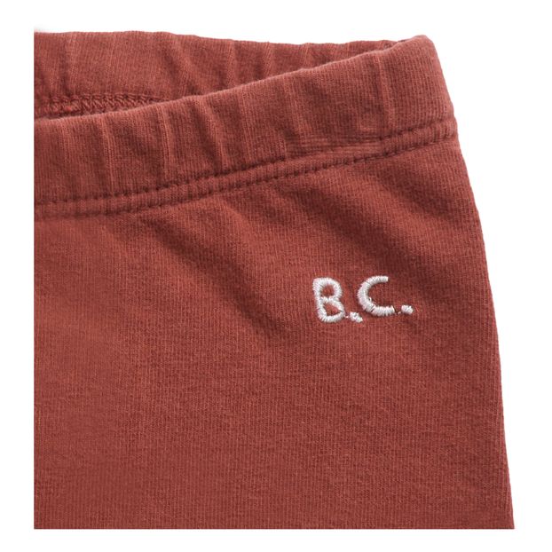 Leggings de algodón orgánico a rayas-product