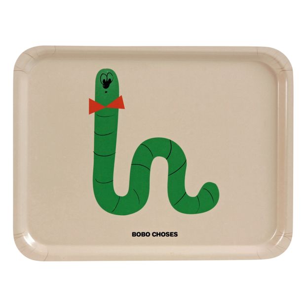 Worm Rectangular Tray-product