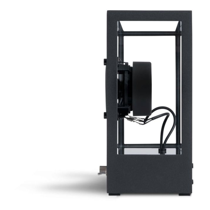 Enceinte en verre trempé | Noir- Image produit n°2