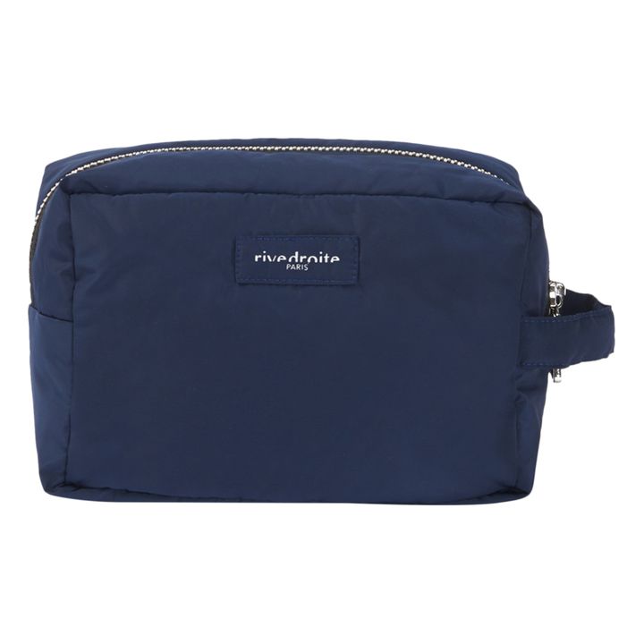 Neceser de nailon reciclado Blondel | Azul Marino- Imagen del producto n°0