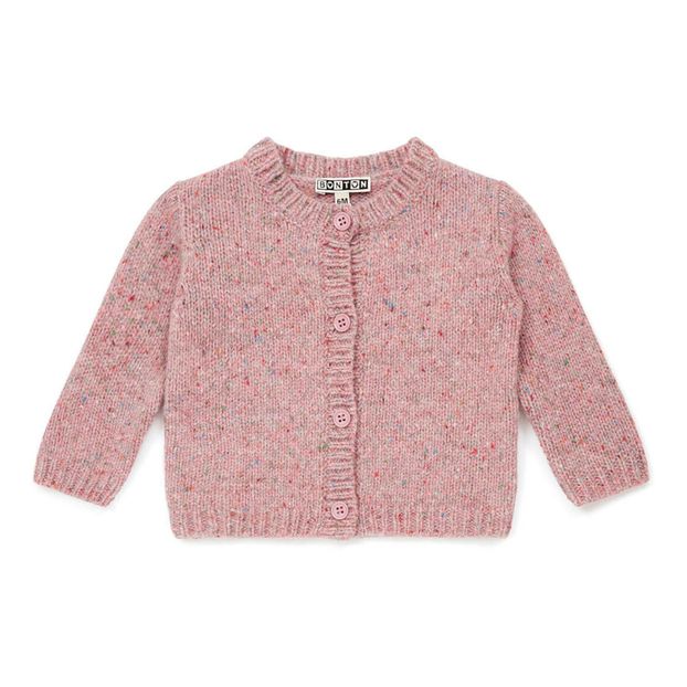 Cardigan Laine Moulinée Bébé-product