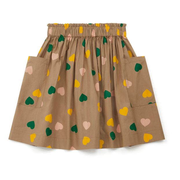 Ruche Organic Cotton Skirt-product