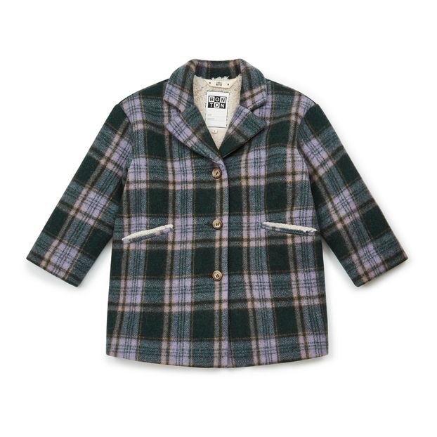 Manteau Laine Fourré Delphy-product