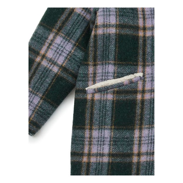 Manteau Laine Fourré Delphy-product