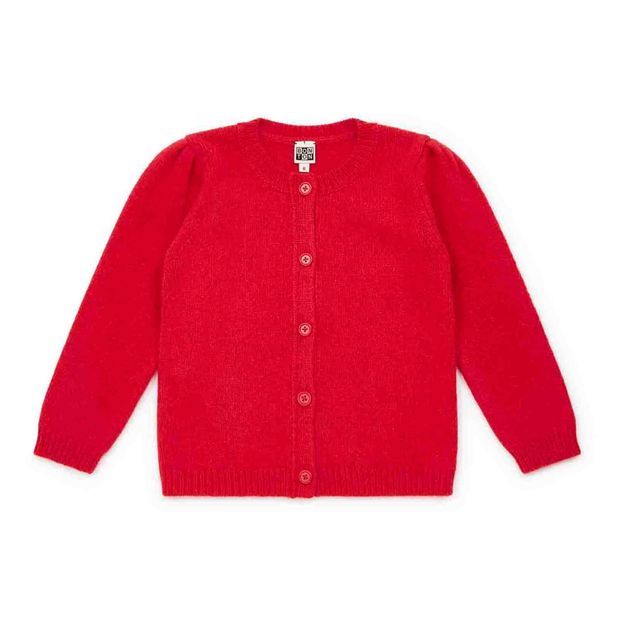 Cardigan Mérinos et Alpaga-product