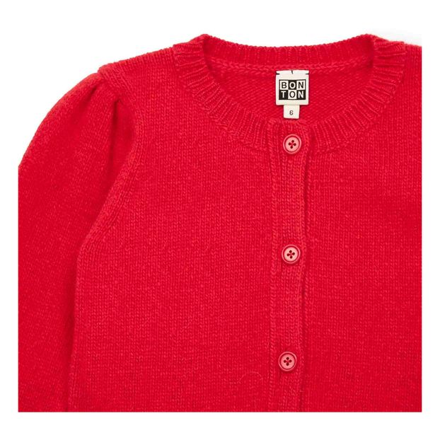 Cardigan Mérinos et Alpaga-product