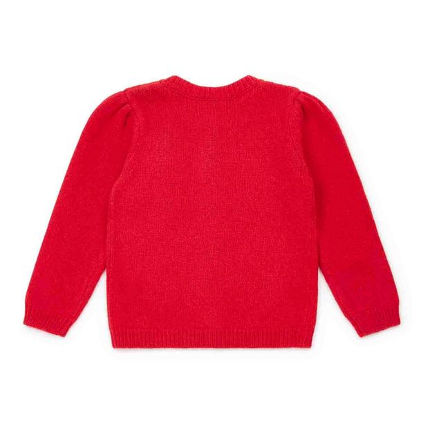 Cardigan Mérinos et Alpaga-product
