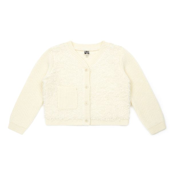 Cardigan Bi-matières-product