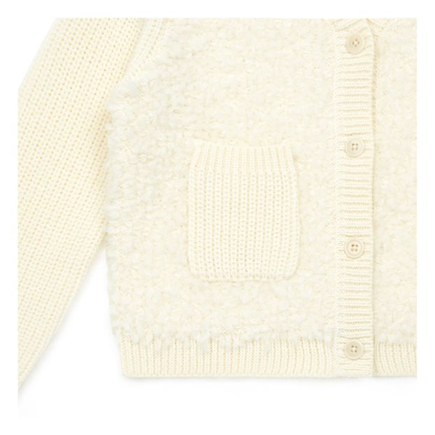 Cardigan Bi-matières-product