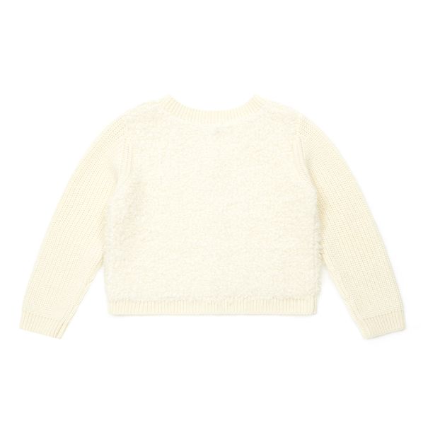 Cardigan Bi-matières-product