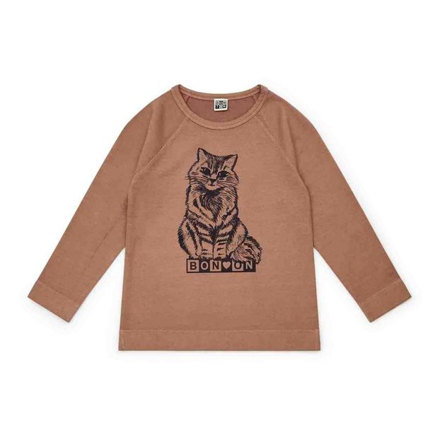 T-Shirt Jersey Coton Epais Cat-product