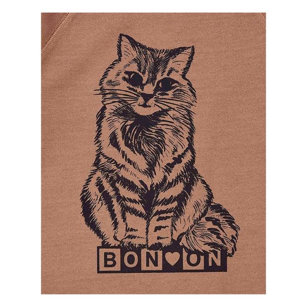 T-Shirt Jersey Coton Epais Cat-product