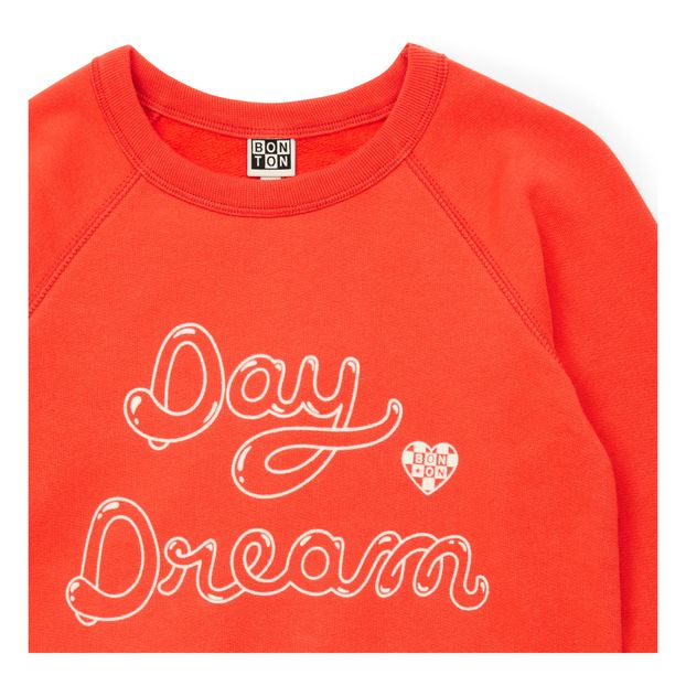Sudadera de algodón orgánico Day Dream-product