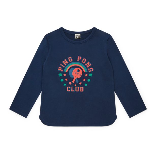 T-Shirt Coton Bio Epais Ping Pong-product
