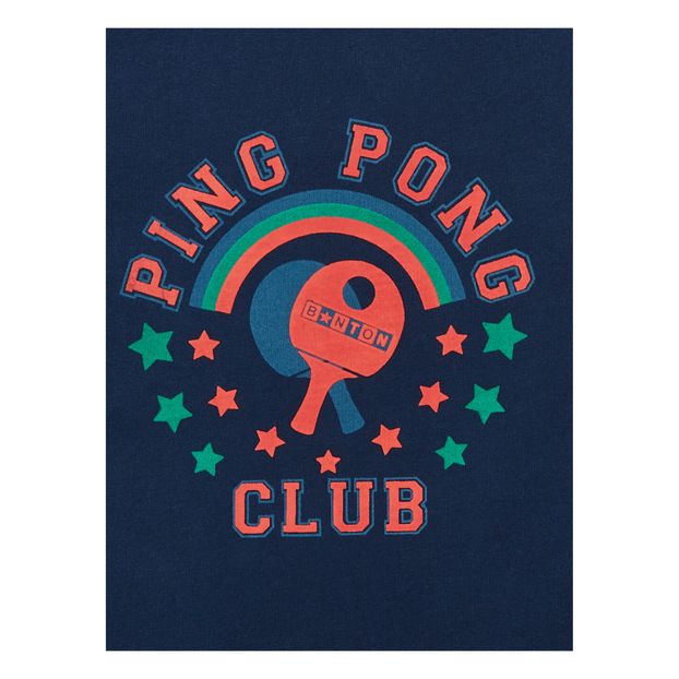 T-Shirt Coton Bio Epais Ping Pong-product