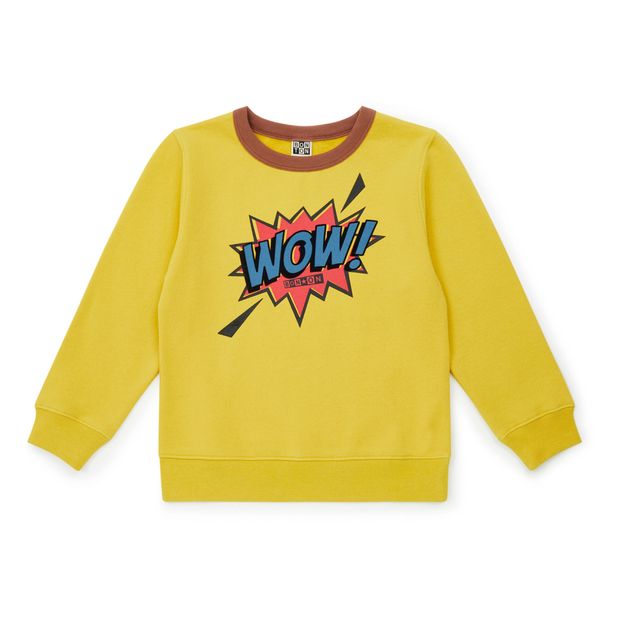 Sweatshirt Bio-Baumwolle Wow-product