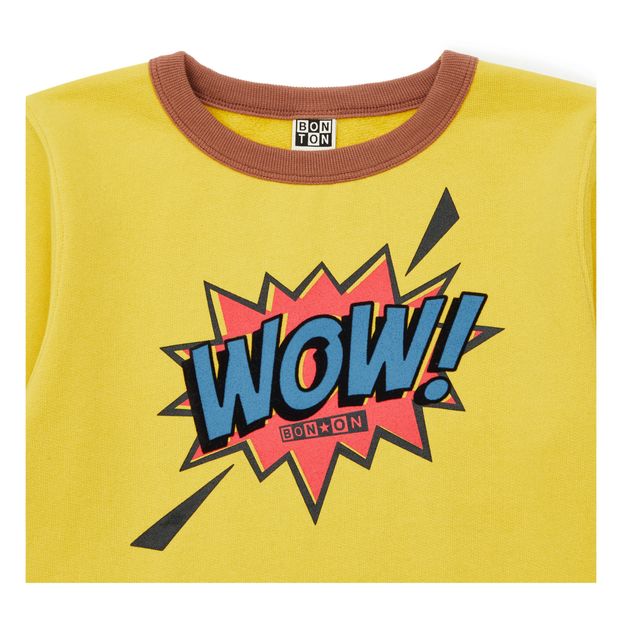 Sweatshirt Bio-Baumwolle Wow-product
