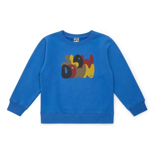 Sudadera de algodón orgánico Slow Boy-product