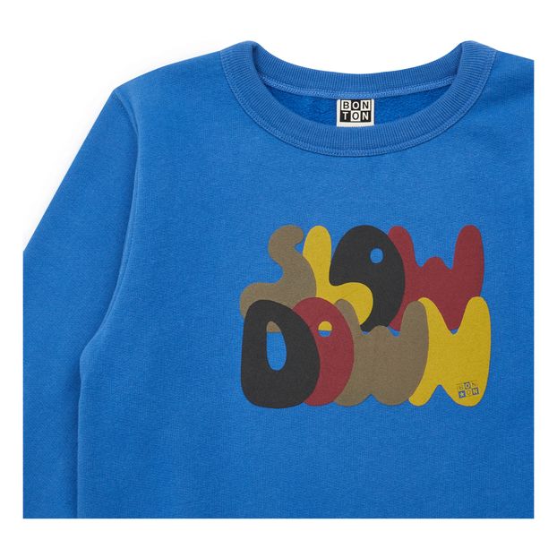 Sudadera de algodón orgánico Slow Boy-product