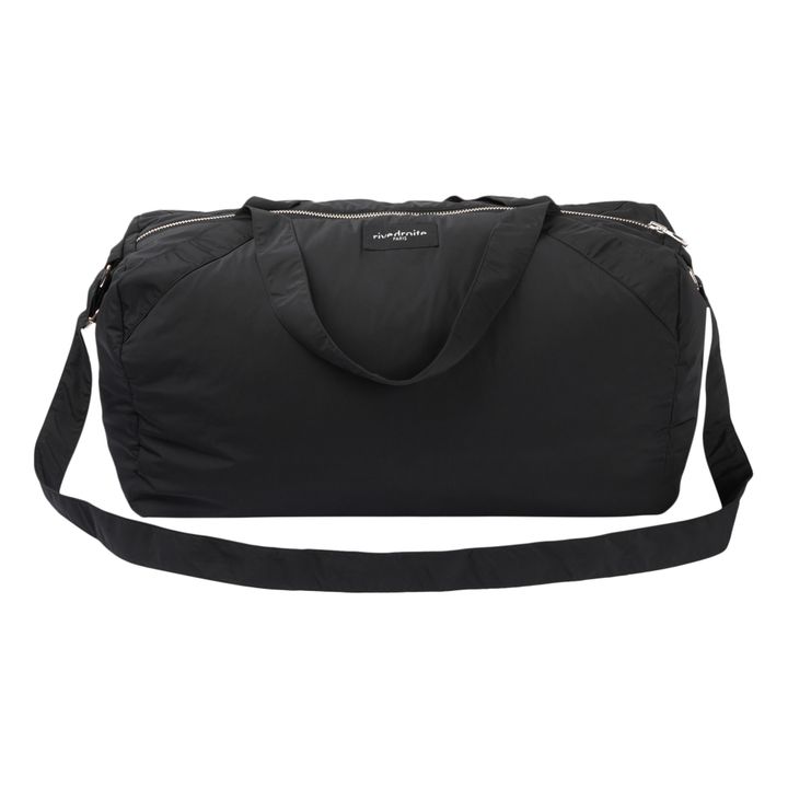 Sac week-end Ramus en nylon recyclé Noir- Image produit n°0