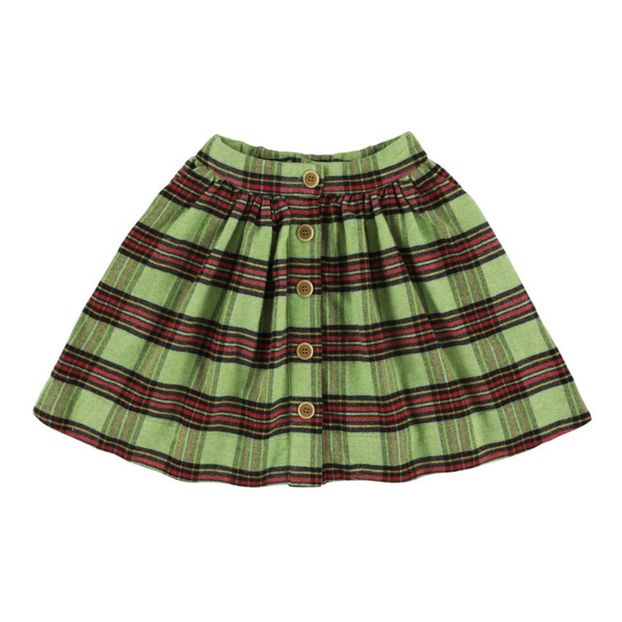 Mistral Checked Skirt-product