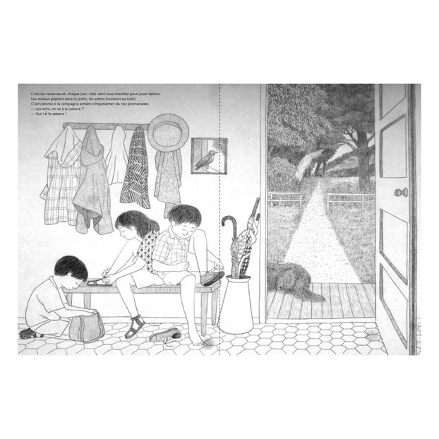 ‘Notre cabane’ Picture Book - Marie Dorléans-product