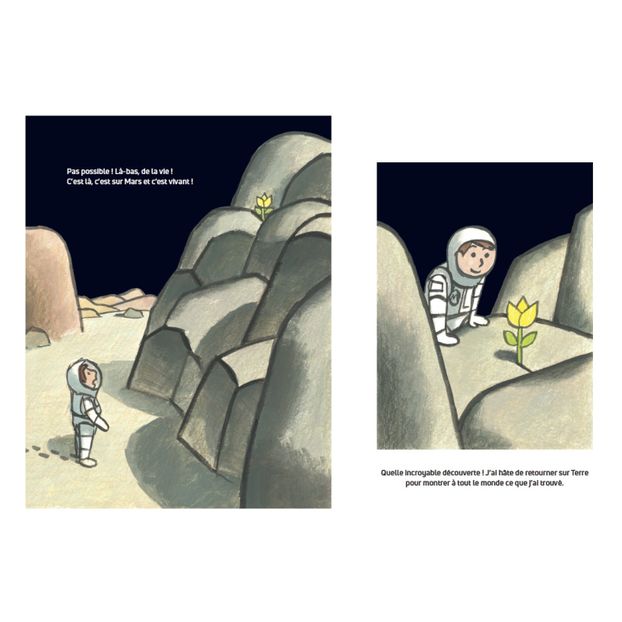 Libro Vida en marte Jon Agee-product